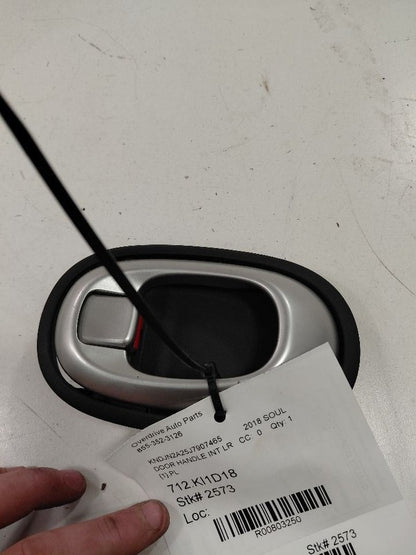 Kia Soul Door Handle Left Driver Rear Interior Inside  2017 2018 2019