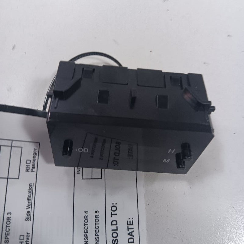Toyota Corolla Dash Center Clock {83910-12650} 2019 2018 2017 OEM
