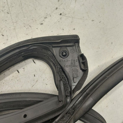 Mazda 6 On Door Seal Rubber Right Passenger Rear Back  2018 2019 2020 