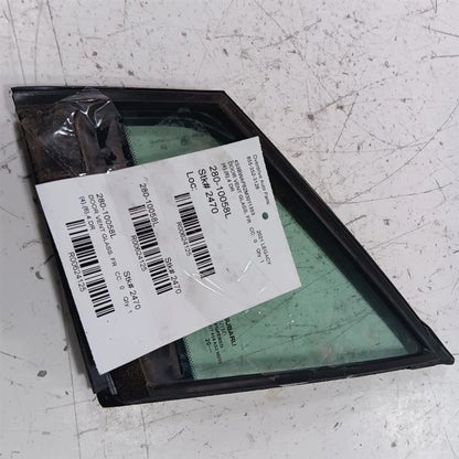 Driver Left Front Door Vent Window Glass Fits 20-23 Subaru Legacy OEM
