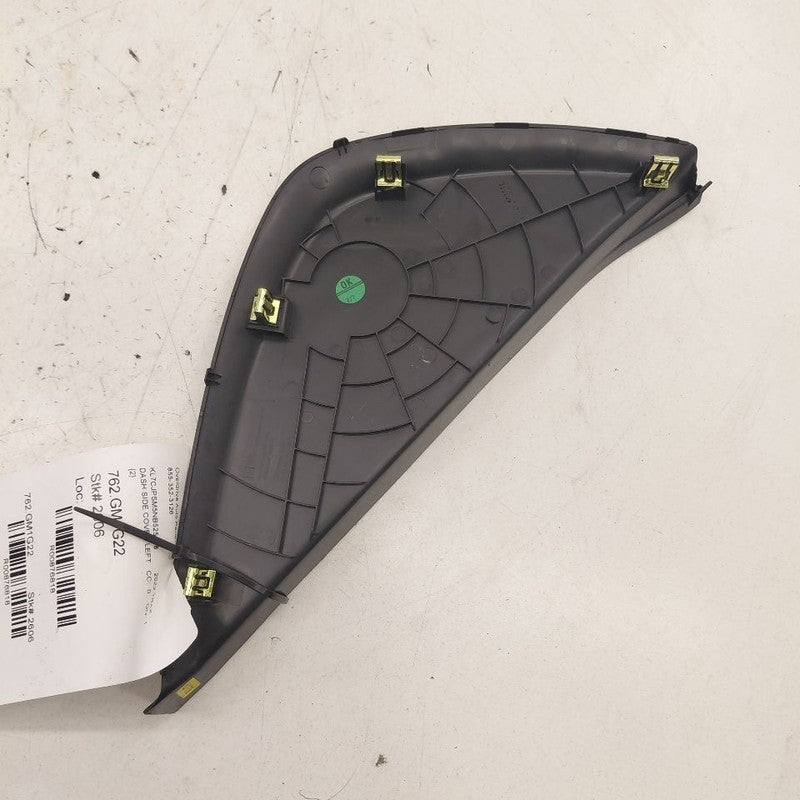 Chevy Trax Dash Side Cover Left Driver Trim Panel  2022 2021