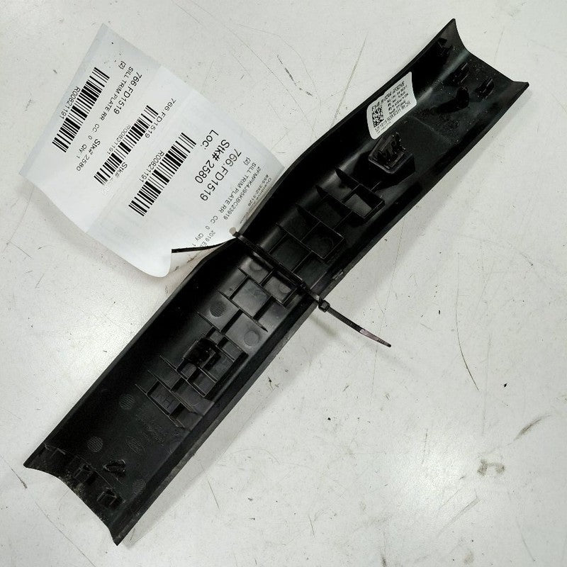 Ford Edge Sill Trim Plate Door Jam Threshold Right Passenger Rear 2019