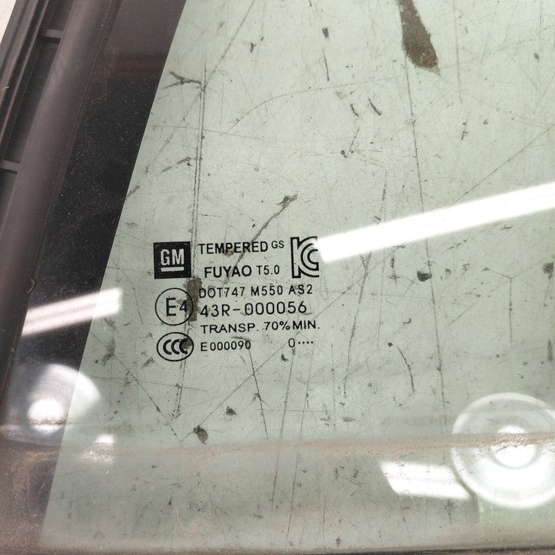 Driver Left Front Door Vent Glass Window Fits 13-22 Buick Encore