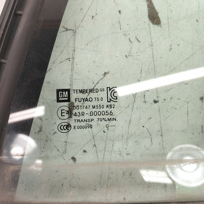 Driver Left Front Door Vent Glass Window Fits 13-22 Buick Encore