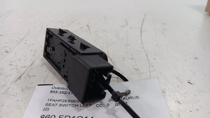 Ford Taurus Seat Switch Left Driver Power Seat Control  2013 2014 2015