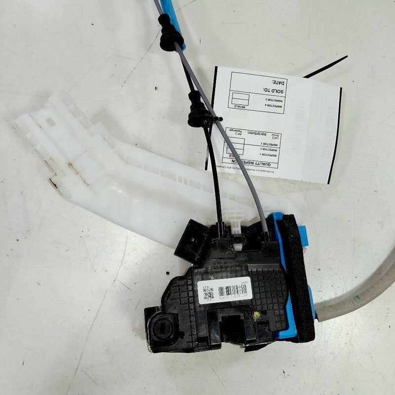 Hyundai Sonata Door Latch Lock Right Passenger Rear  2017 2016 2015 OE
