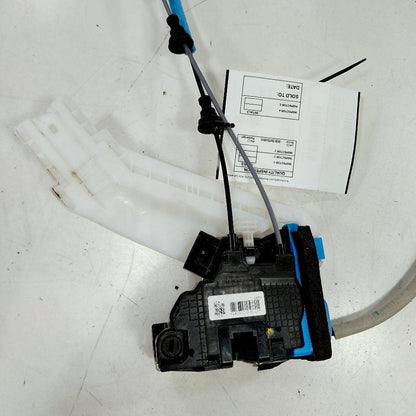 Hyundai Sonata Door Latch Lock Right Passenger Rear  2017 2016 2015 OE