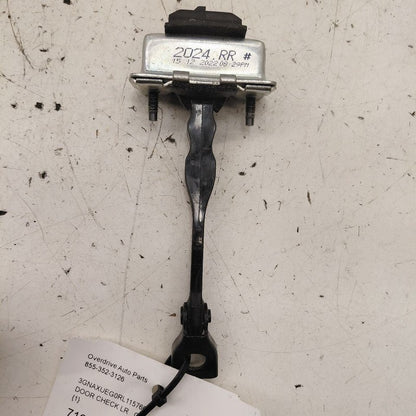 Chevy Equinox Door Check Left Driver Rear Hinge Stop Stopper Detent  2