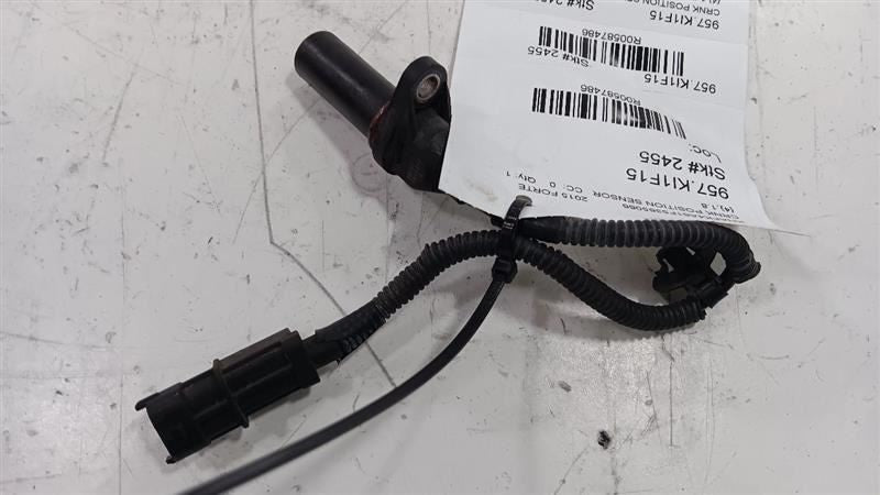 Kia Forte Crankshaft Position Sensor  2014 2015 2016