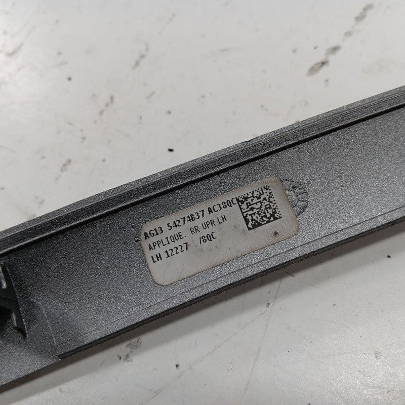 Ford Taurus Left Rear Door Trim Panel  2019 2018 2017 2016 2015 2014 2