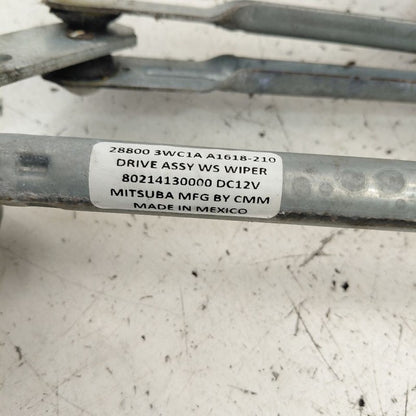 Windshield Wiper Transmission Linkage Hatchback Note Fits 14-19 Nissan