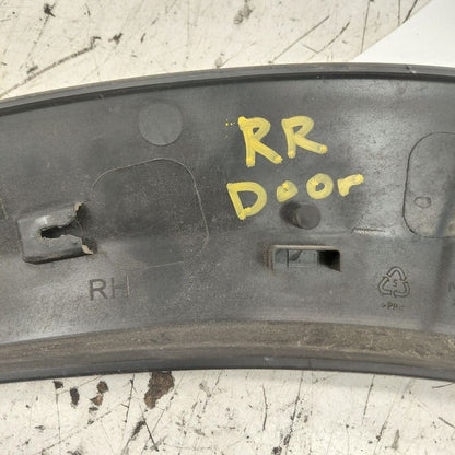 Nissan Rogue Passenger Right Rear Door Fender Flare 2021 2022 2023