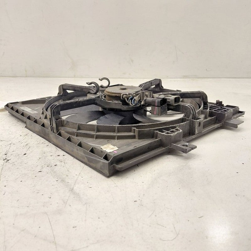 Radiator Cooling Fan Motor Hatchback Note CVT Fits 12-19 Nissan Versa