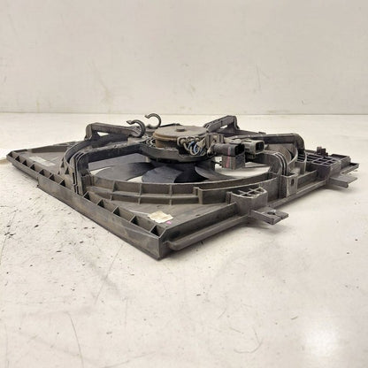 Radiator Cooling Fan Motor Hatchback Note CVT Fits 12-19 Nissan Versa