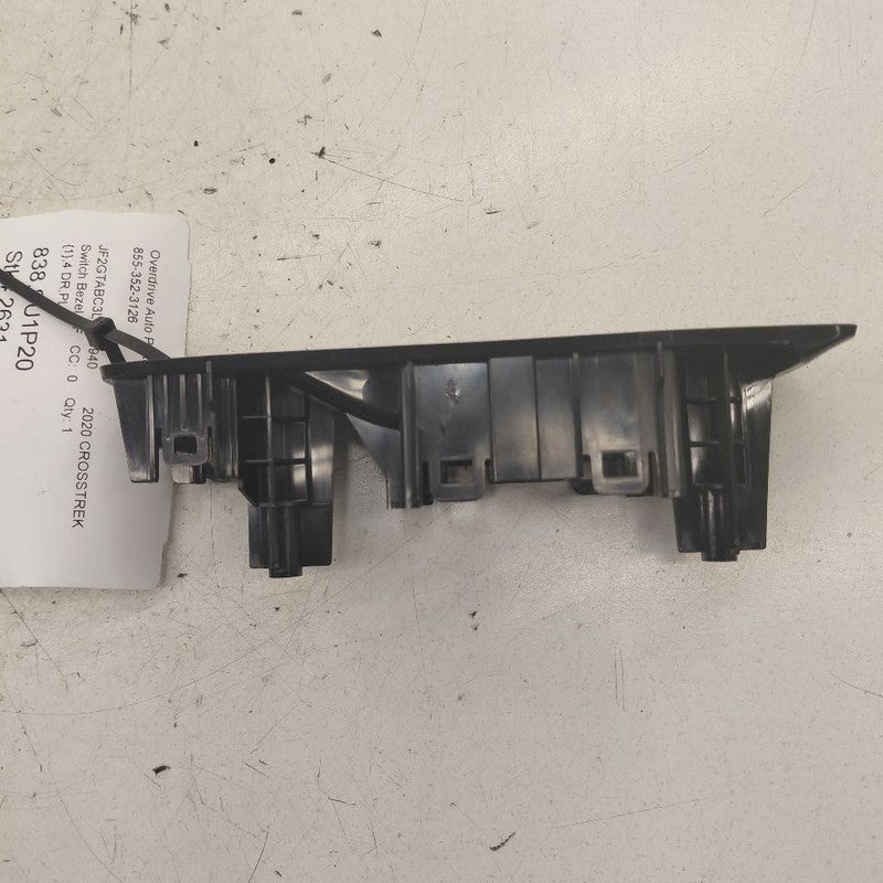 Subaru XV Crosstrek Window Switch Bezel Trim Right Front 2022 2021 202