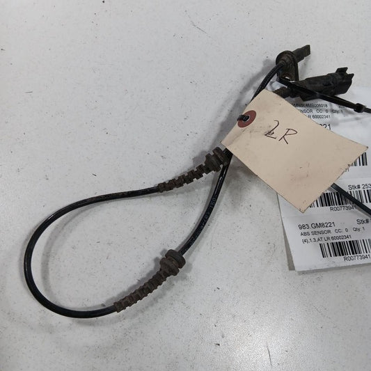 Chevy Trailblazer Left Rear ABS Wheel Sensor Wire Plug {60002341} 2021