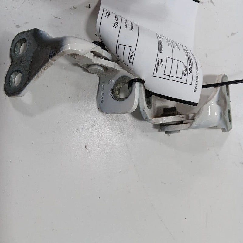 Jeep Compass Door Hinge Set Left Rear  2021 2020 2019 2018 2017