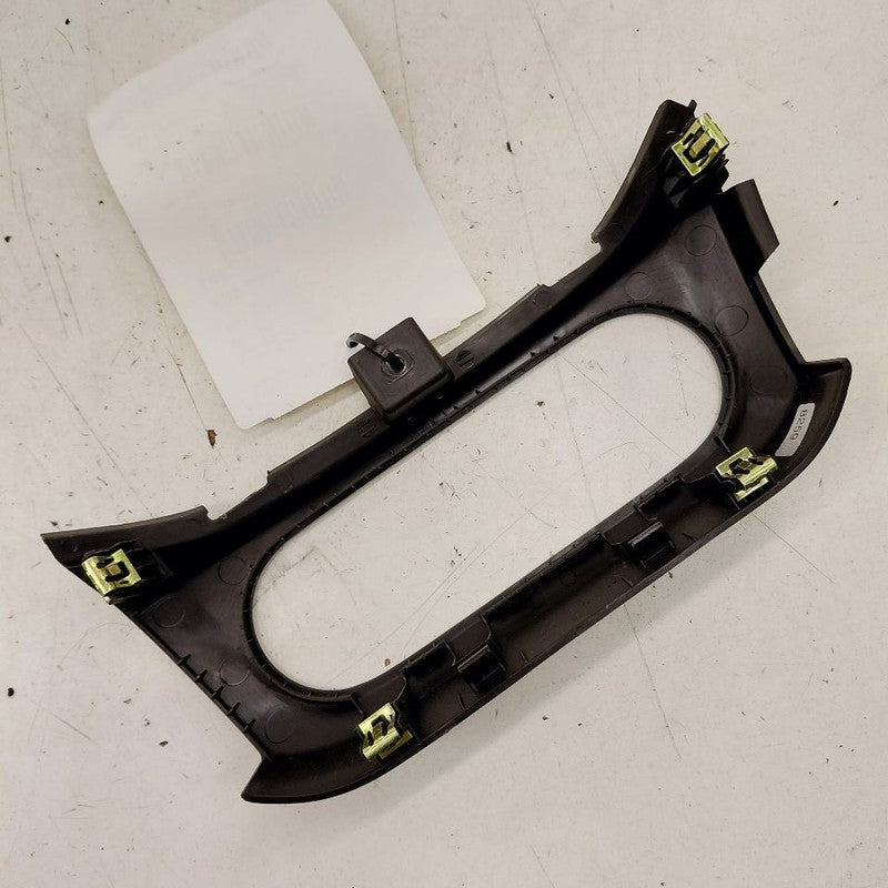 Chevy Trailblazer Temp Temperature Control Bezel Surround Dash Trim  2