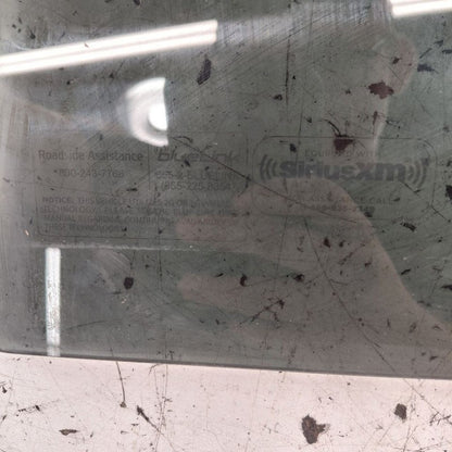 Left Rear Door Glass Window US Built Fits 19-23 Hyundai Santa Fe