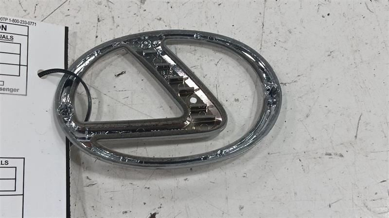 Lexus LS460 Trunk Lid Logo Emblem Badge Rear Back  2007 2008 2009