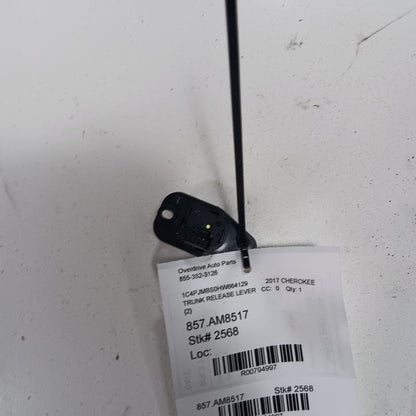Jeep Cherokee Trunk Latch Release Handle Lever Switch  2015 2016 2017