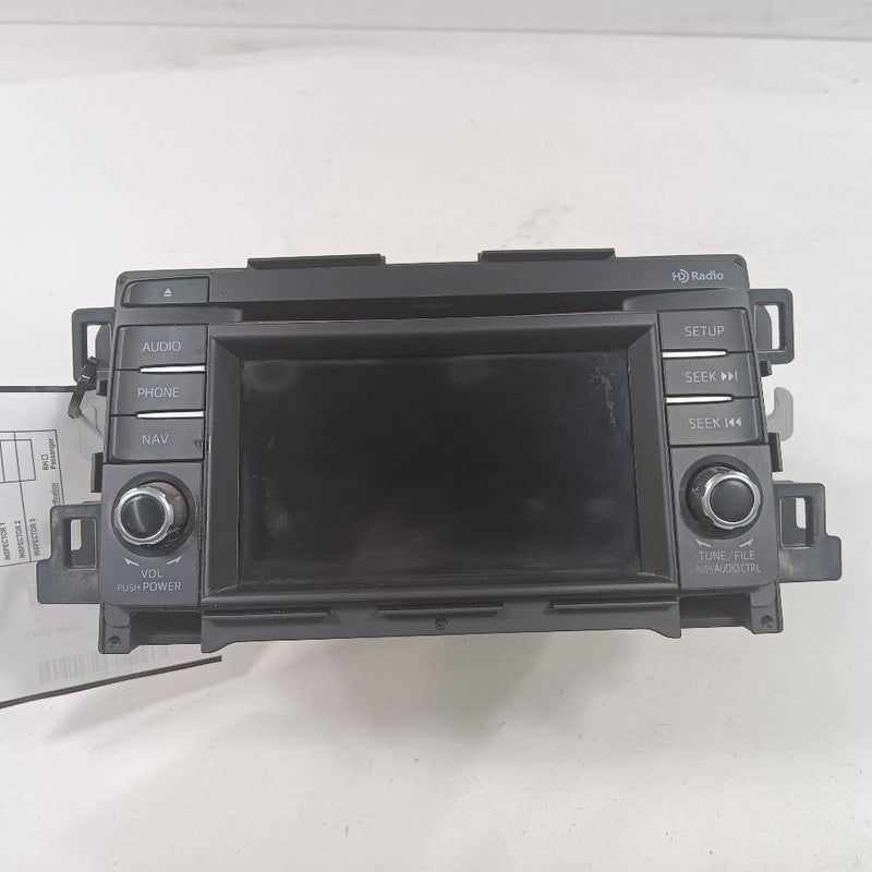 Audio Equipment Radio Receiver With Navigation Fits 13-15 Mazda CX-5