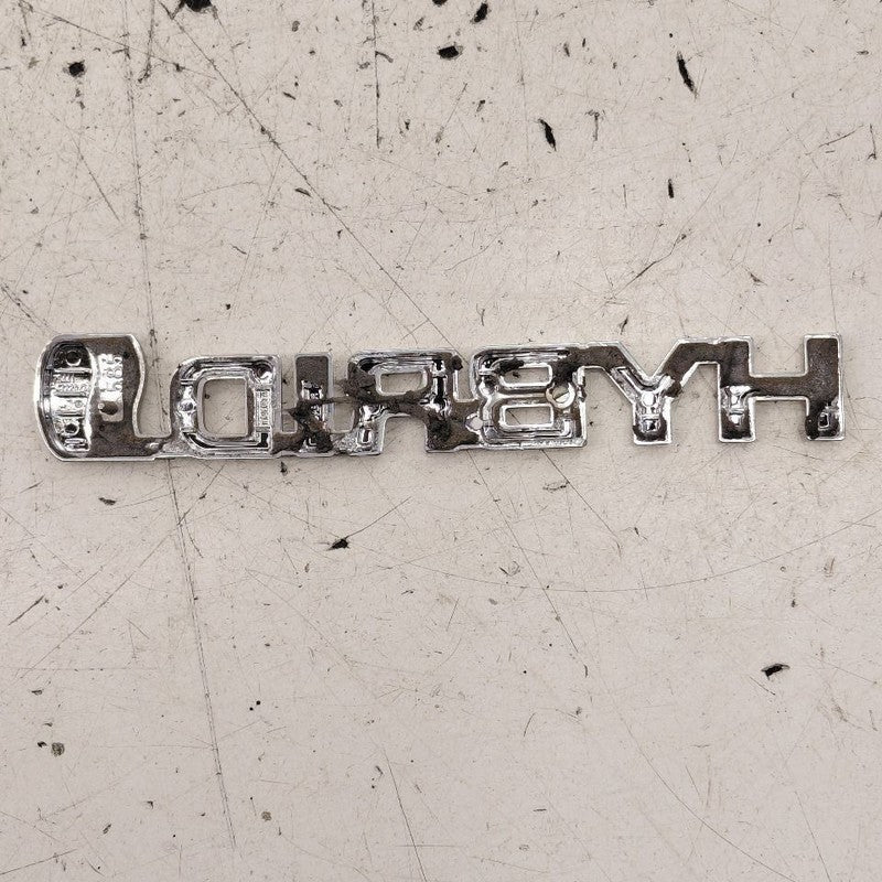 Toyota Prius "Hybrid" Badge 2022 2021 2020
