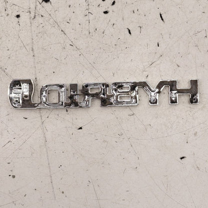 Toyota Prius "Hybrid" Badge 2022 2021 2020