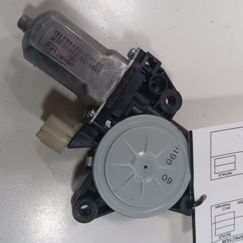 Passenger Right Front Power Window Motor Thru 06/03/18 16-19 Kia Soren