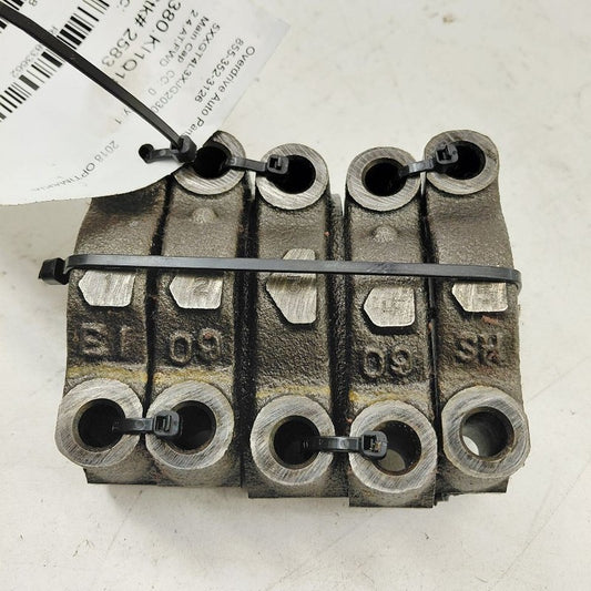 Kia Optima Engine Block Crankshaft Main Cap  2.4 2018 2017 2016 OEM