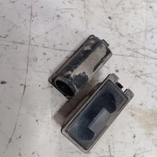 Ford Fiesta License Plate Light Lamp  2014 2015 2016 2017 2018 2019 OE