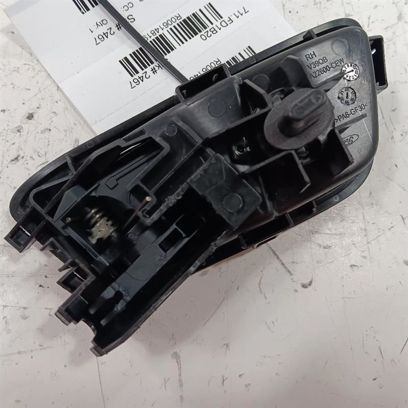 Ford Ecosport Door Handle Right Passenger Rear Interior Inside  2018 2019 2020 2