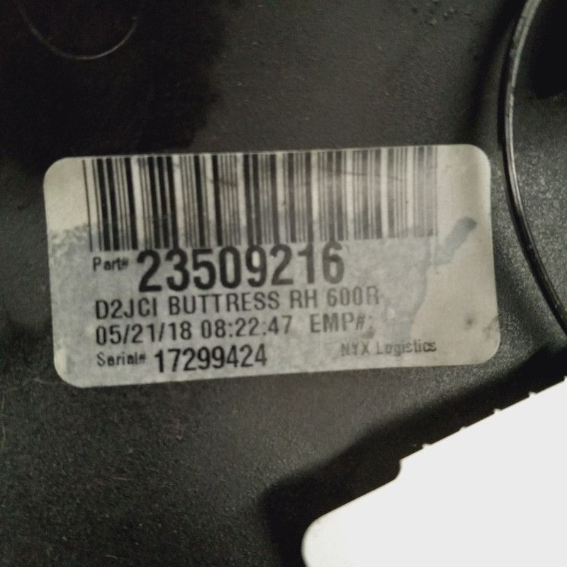 Chevy Volt Passenger Right Floor Console Panel {23509216} 2019 2018 20
