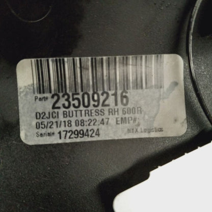 Chevy Volt Passenger Right Floor Console Panel {23509216} 2019 2018 20