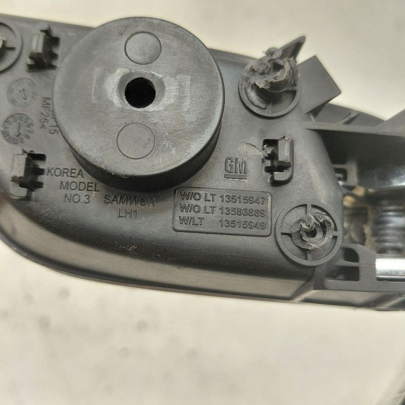 Chevy Trax Door Handle Left Driver Rear Interior Inside  2022 2021