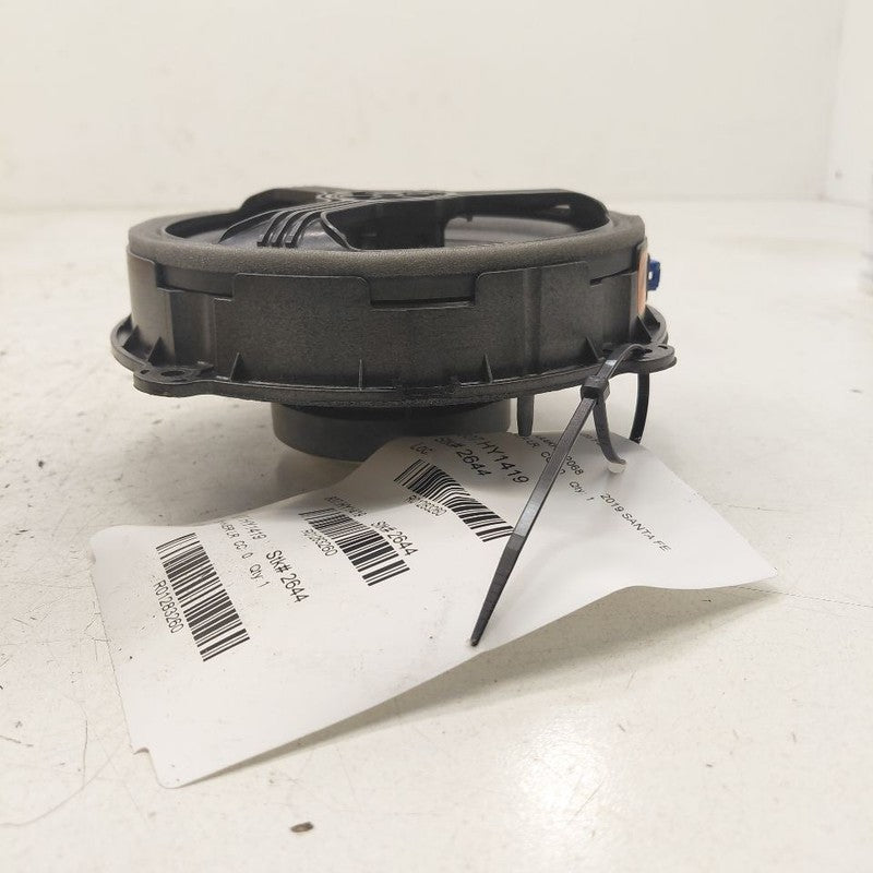 Hyundai Santa Fe Speaker Left Driver Rear  2019 2020