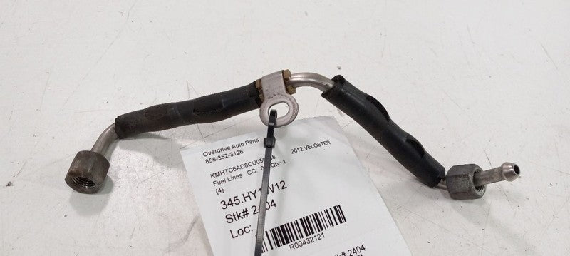 Hyundai Veloster Gas Fuel Line 2012 2013 2014 OEM
