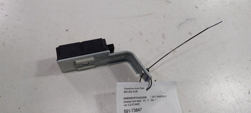 Suspension TPMS Computer Control Module Fits 15-19 SANTA FE OEM
