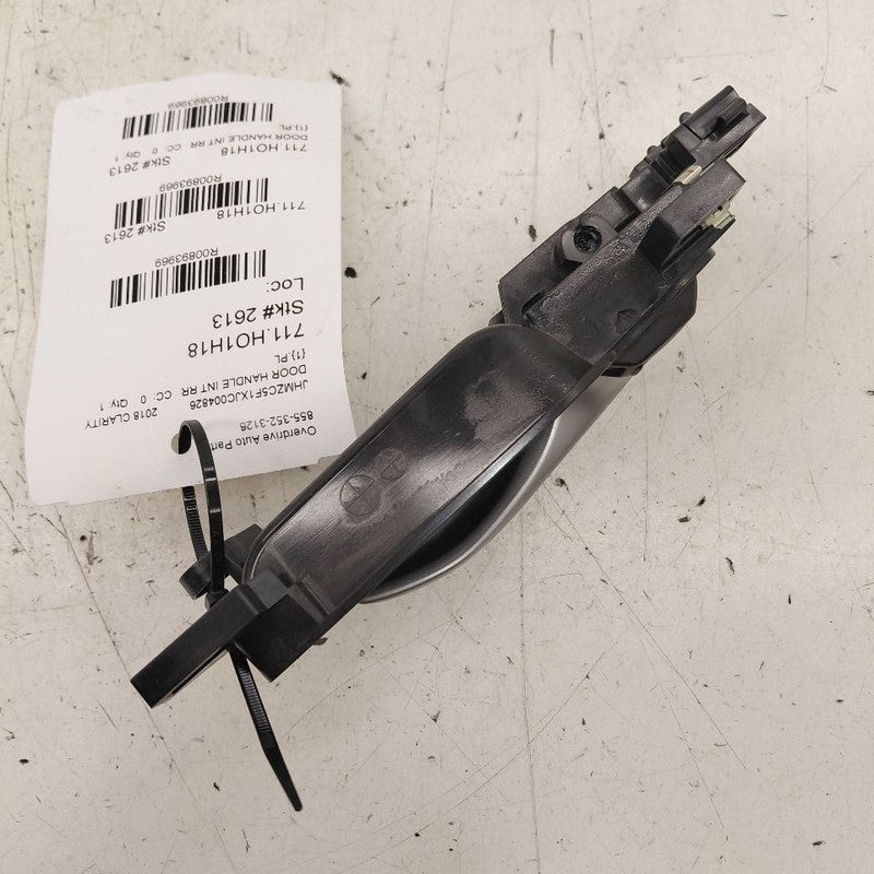 Honda Clarity Door Handle Right Passenger Rear Interior Inside  2018 2