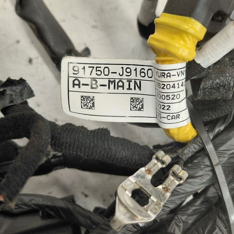 Hyundai Kona Dash Wire Wiring Harness  2021 2020 2019