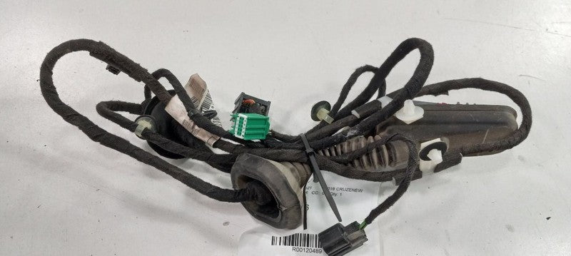 Chevy Cruze Door Harness Wire Wiring Right Passenger Rear 2016 2017 20