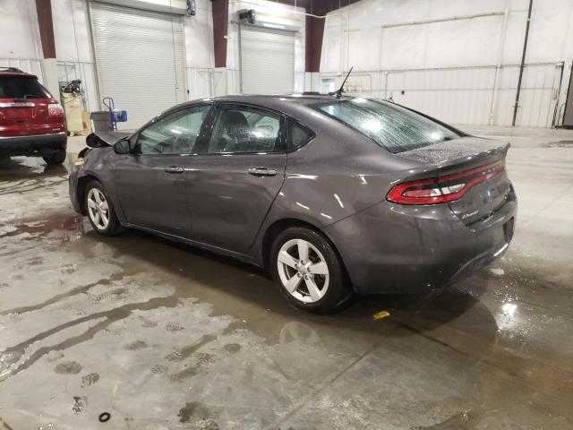 68082356AC Rear Bumper Reinforcement Support Bar Fits 13-16 Dodge Dart