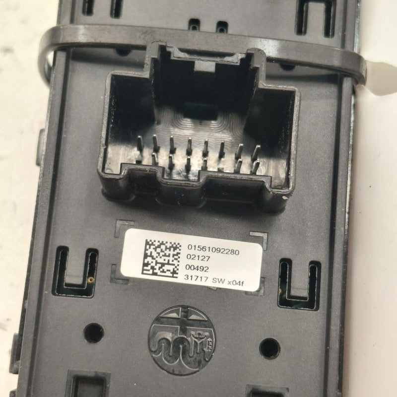 Alfa Romeo Stelvio Power Window Switch Right Passenger Front  2018 201