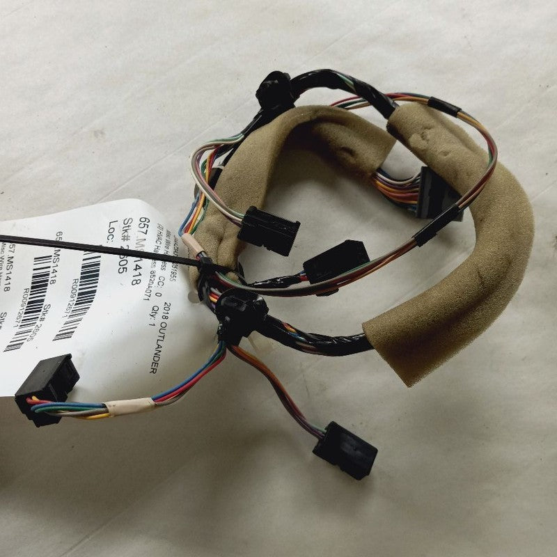 Mitsubishi Outlander   HVAC Wire Harness {8520A071} 2018 2017 2016