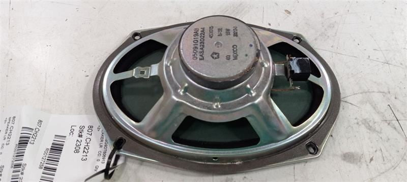 Dodge Journey Speaker Left Rear 2011 2012 2013 2014 2015 2016