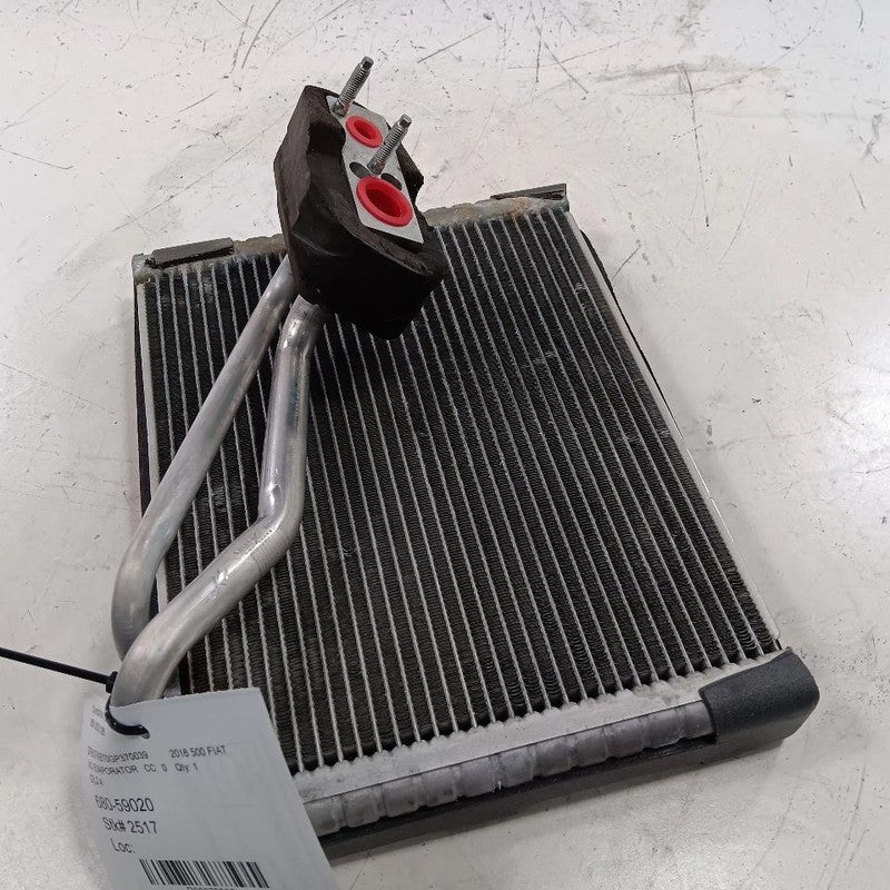 Air Conditioning AC Evaporator 4 Door L Model Fits 16-17 FIAT 500