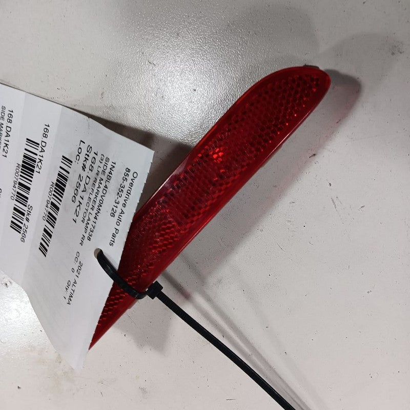 Nissan Altima Rear Marker Light Lamp Left Driver Side 2023 2022 2021 2020 2019