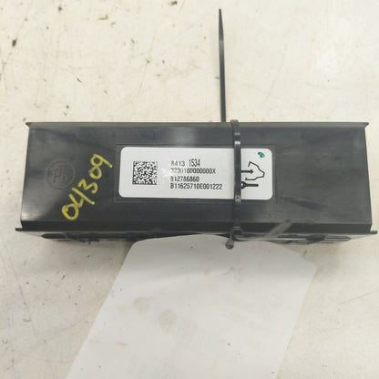 Temperature Control Module Fits 16-17 Chevy Volt