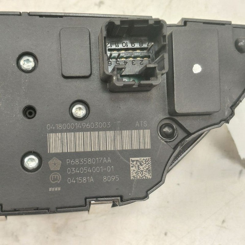 Jeep Cherokee Terrain Selector {68358017AA} 2019 2020 2021