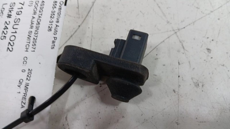 Subaru Impreza Door Ajar Switch Door Open Dome Light Switch 2017 2018 